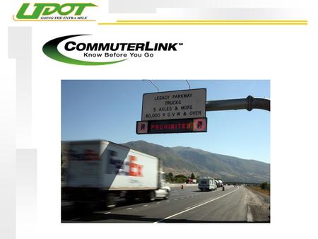 Definition - CommuterLink CommuterLink is an interagency transportation management system. What does that mean? Put another way, it is the use of computer.