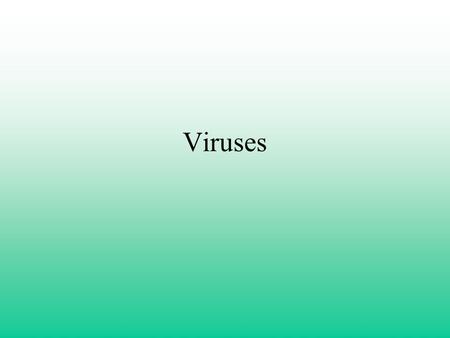 Viruses. Is a Virus Alive? Viruses are not considered living because they are missing key characteristics of living organisms.