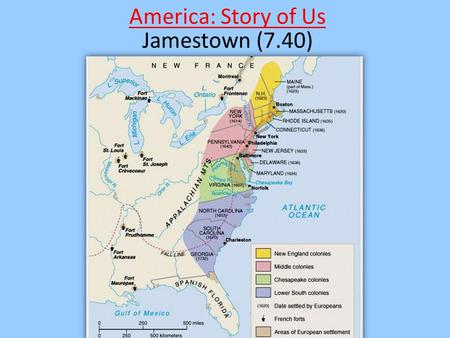 America: Story of Us America: Story of Us Jamestown (7.40)
