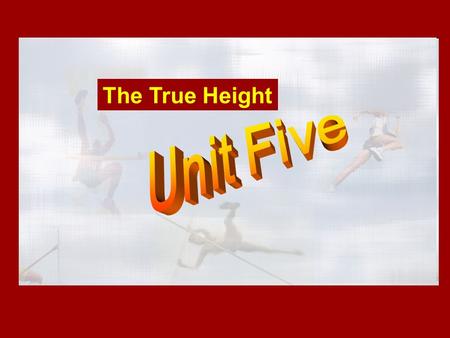 The True Height I.Background Information II.Questions & Answers III.Language Points IV.Quiz Table of Contents.