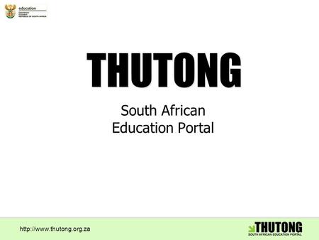 South African Education Portal