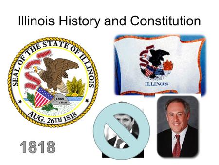 Illinois History and Constitution. Major Rivers.