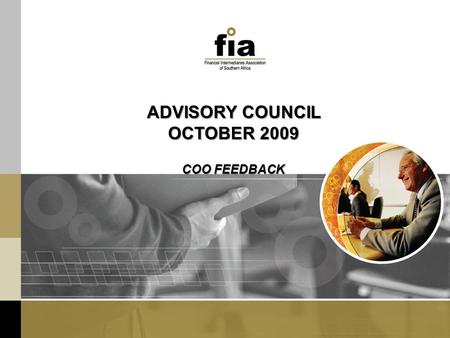ADVISORY COUNCIL OCTOBER 2009 COO FEEDBACK. Food for thought… BEYOND OUR SUN IS A BIG UNIVERSE….. ANTARES IS THE 15 TH BRIGHTEST STAR IN THE SKY IT IS.