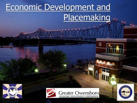 Economic Development and Placemaking. New Urbanism Since World War II, cities have been spreading ever-outward. Strip malls, parking lots, highways, and.