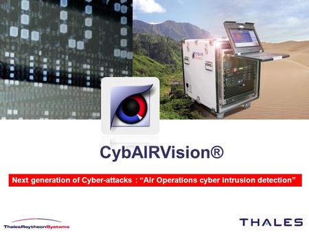 CybAIRVision® Next generation of Cyber-attacks : “Air Operations cyber intrusion detection”