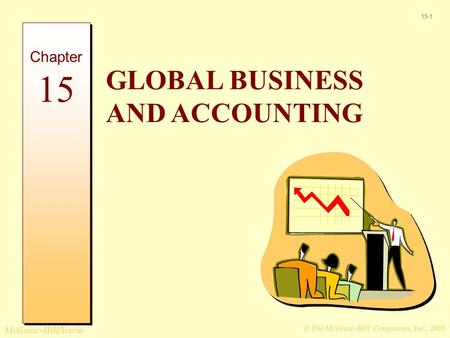© The McGraw-Hill Companies, Inc., 2005 McGraw-Hill/Irwin 15-1 GLOBAL BUSINESS AND ACCOUNTING Chapter 15.