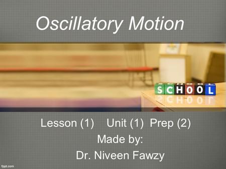 Lesson (1) Unit (1) Prep (2) Made by: Dr. Niveen Fawzy