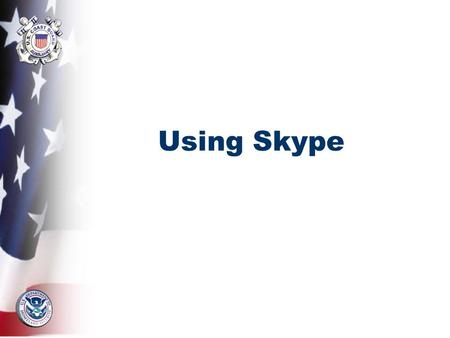 Using Skype. Overview What is it? –Skype is a software based VOIP application and network. What is VOIP? –VOIP = Voice Over Internet Protocol.