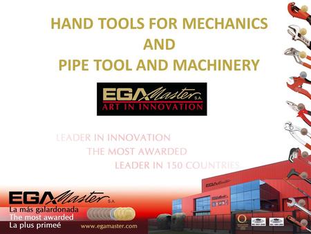 HAND TOOLS FOR MECHANICS AND PIPE TOOL AND MACHINERY.