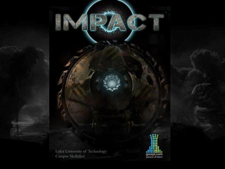 Project ImpactO. The challenges Unity 4 no source code available Unity 4 pro subversioning Ambitious large main project + all side projects Large group.