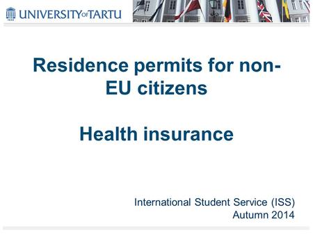 Residence permits for non-EU citizens