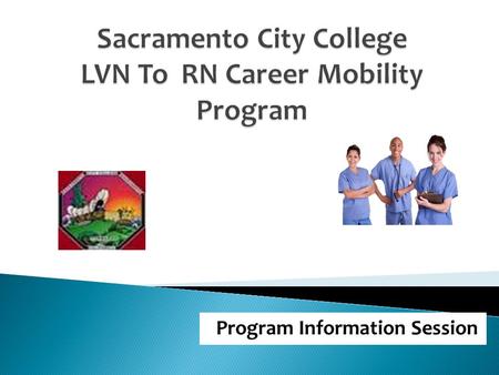 Program Information Session. Prepare graduates who:  Are eligible for licensure to practice as an RN  Have solid foundation in providing competent care.
