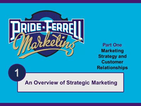 An Overview of Strategic Marketing