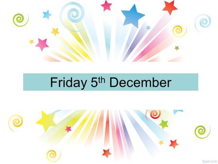 Friday 5 th December. All Year Groups Bollywood Club Bollywood Club is on tonight in the Girl's gym! New members are welcome! CHRISTMAS CONCERT Bellahouston.
