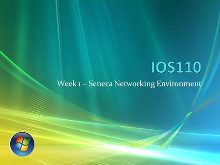 Week 1 – Seneca Networking Environment. Agenda Overview of Seneca Server names How to access servers Terminal Emulation (Putty) Browser – IE, Netscape,