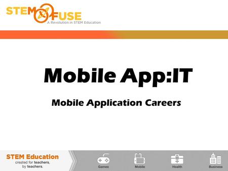 Mobile App:IT Mobile Application Careers. MOBILE PLATFORMS The Internet is full of free websites that teach you how to code - codecademy.comcodecademy.com.