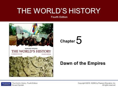 5 Dawn of the Empires.