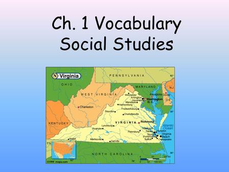 Ch. 1 Vocabulary Social Studies. Halves of the globe, either divided by the prime meridian or equator.