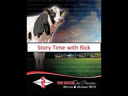 Story Time with Rick. Seeing is Believing…. But do we always believe what we see?