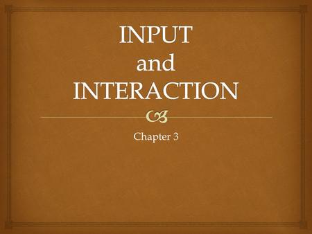 Chapter 3.   Interactive design of buildings,  Control of large systems through graphical interfaces,  Virtual-reality systems  Computer games. Applications.