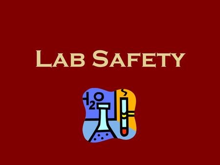 Lab Safety. Safety Goggles Wear safety goggles to protect your eyes in any activity involving chemicals, flames or heating, or glassware. Should something.