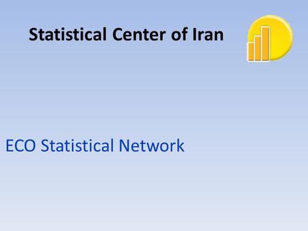 ECO Statistical Network Statistical Center of Iran.