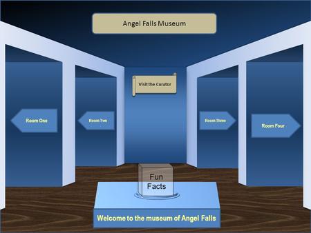 Welcome to the museum of Angel Falls