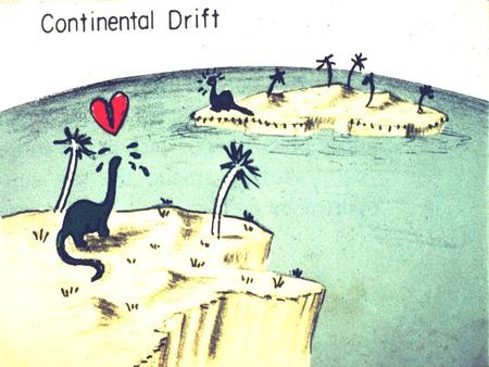 Continental Drift Alfred Wegener (1912) l First serious proponent l Took time to look carefully at the data & carefully study it l Many scientists have.