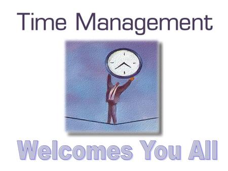 TIME MANAGEMENT Time Management skills are essential for successful people - these are the practical techniques which have helped the leading people in.