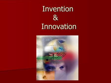 Invention & Innovation Invention & Innovation. Choosing a Venture Entrepreneurs may seek a business venture in one of two ways: 1.Idea-Driven Enterprise.