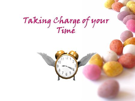 Taking Charge of your Time. # Introduction Time management is about managing your day affectively so you can achieve all that you want to achieve. It.