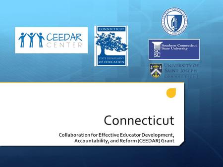 Connecticut Collaboration for Effective Educator Development, Accountability, and Reform (CEEDAR) Grant.