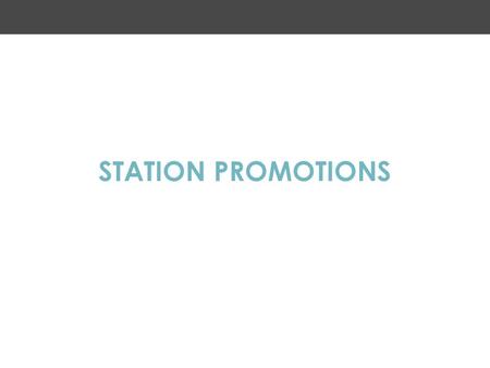 STATION PROMOTIONS. Campaign Overview Our station partner in Portland ran a Sam Smith Seattle Giveaway during the month of January. The campaign leveraged.