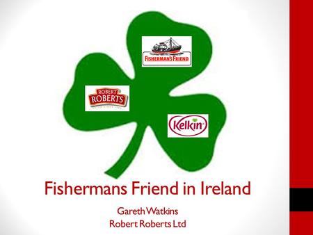 Fishermans Friend in Ireland