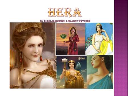  Hera was queen of the gods.  She was strategic and sly.  She was born from Cronus and Rhea.  She angered her husband (Zeus) with her plots.  Hera.