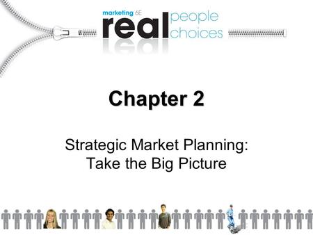 Strategic Market Planning: Take the Big Picture