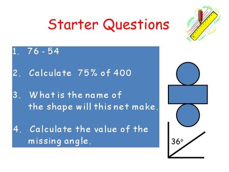 Starter Questions 36 o. Learning Intention To explain how to divide by 20, 300, 4000 etc using our knowledge so far. Whole Numbers Multiply or Divide.
