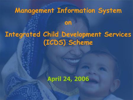 Management Information System on