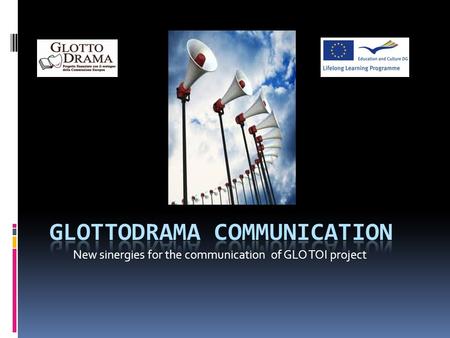 New sinergies for the communication of GLO TOI project.