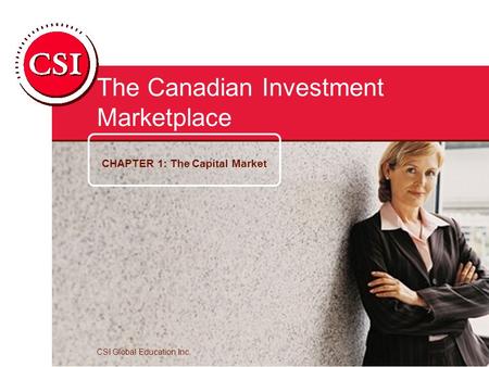 The Canadian Investment Marketplace