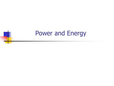 Power and Energy. James Joule British physicist James Joule is best known for his work in electricity and thermodynamics Together with the physicist William.