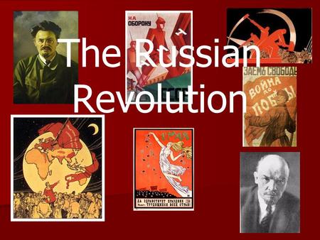 The Russian Revolution. Russia Struggles for Reform Although it started in 1917, it is necessary to go back to at least 1825 to understand the reasons.