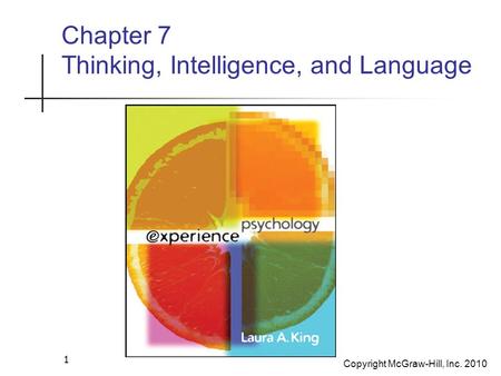 Thinking, Intelligence, and Language