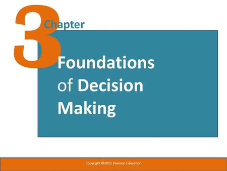 ppt for problem solving & decision making