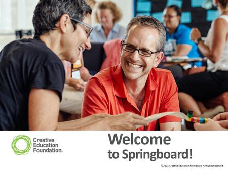 Welcome to Springboard!