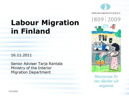 Labour Migration in Finland