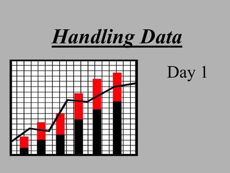 Handling Data Day 1. LO: To read and write any whole number.