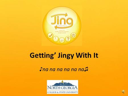 Getting’ Jingy With It ♪ na na na na na na ♫. Overview What is Jing? the Library Capturing Sharing Managing System Requirements Jing Pro Tips Questions?