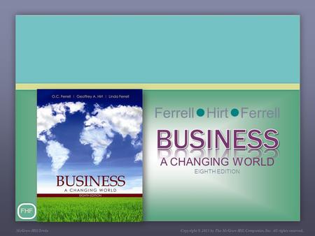 FHF Copyright © 2011 by The McGraw-Hill Companies, Inc. All rights reserved.McGraw-Hill/Irwin.