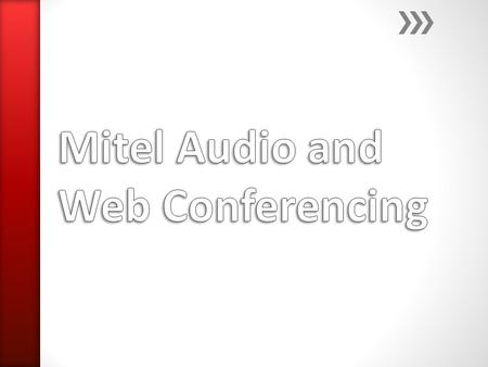 The Mitel Audio and Web Conferencing (AWC) site is compatible with Windows. It is not compatible with Apple products. To access Mitel AWC, go to, https://nisdawc1.nisdtx.orghttps://nisdawc1.nisdtx.org.